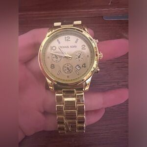 Women’s gold watch